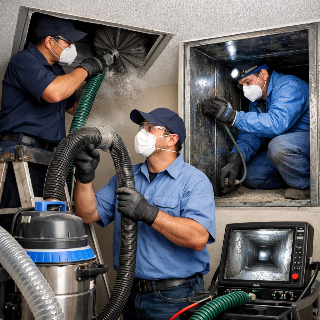 AC Duct Cleaning Dubai