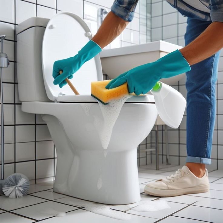 Bathroom Deep Cleaning Dubai