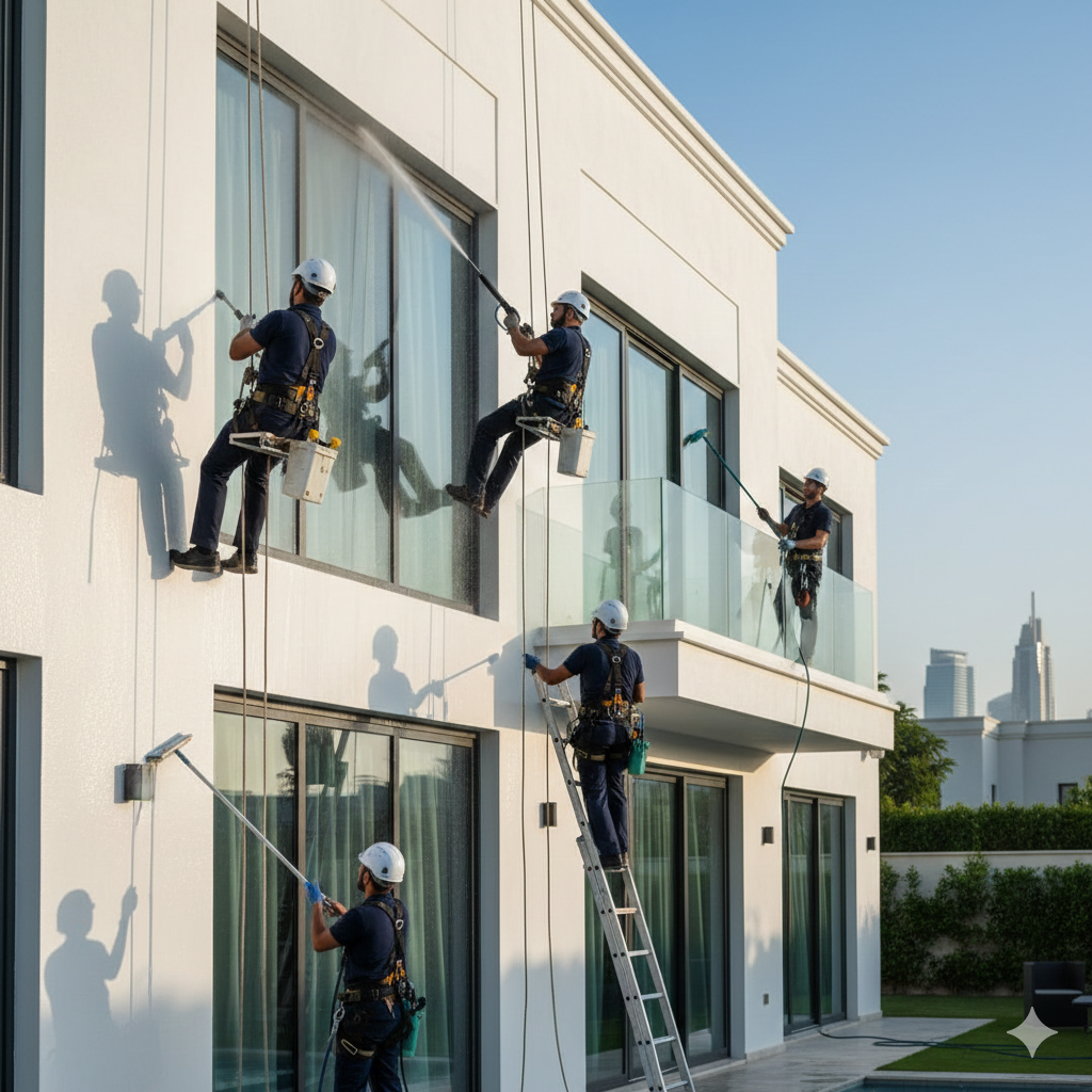 Spotless Balcony View