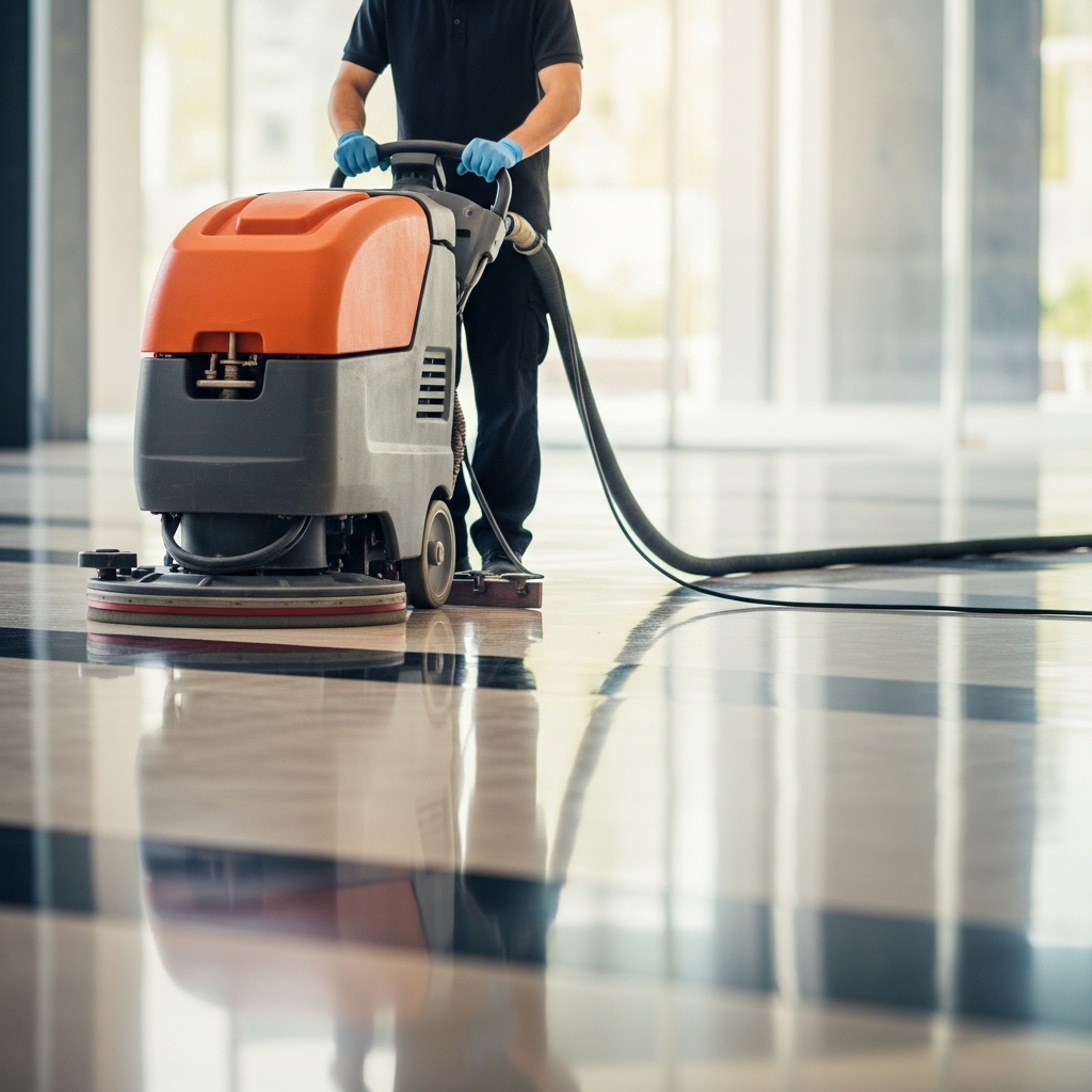 Floor Deep Cleaning Dubai