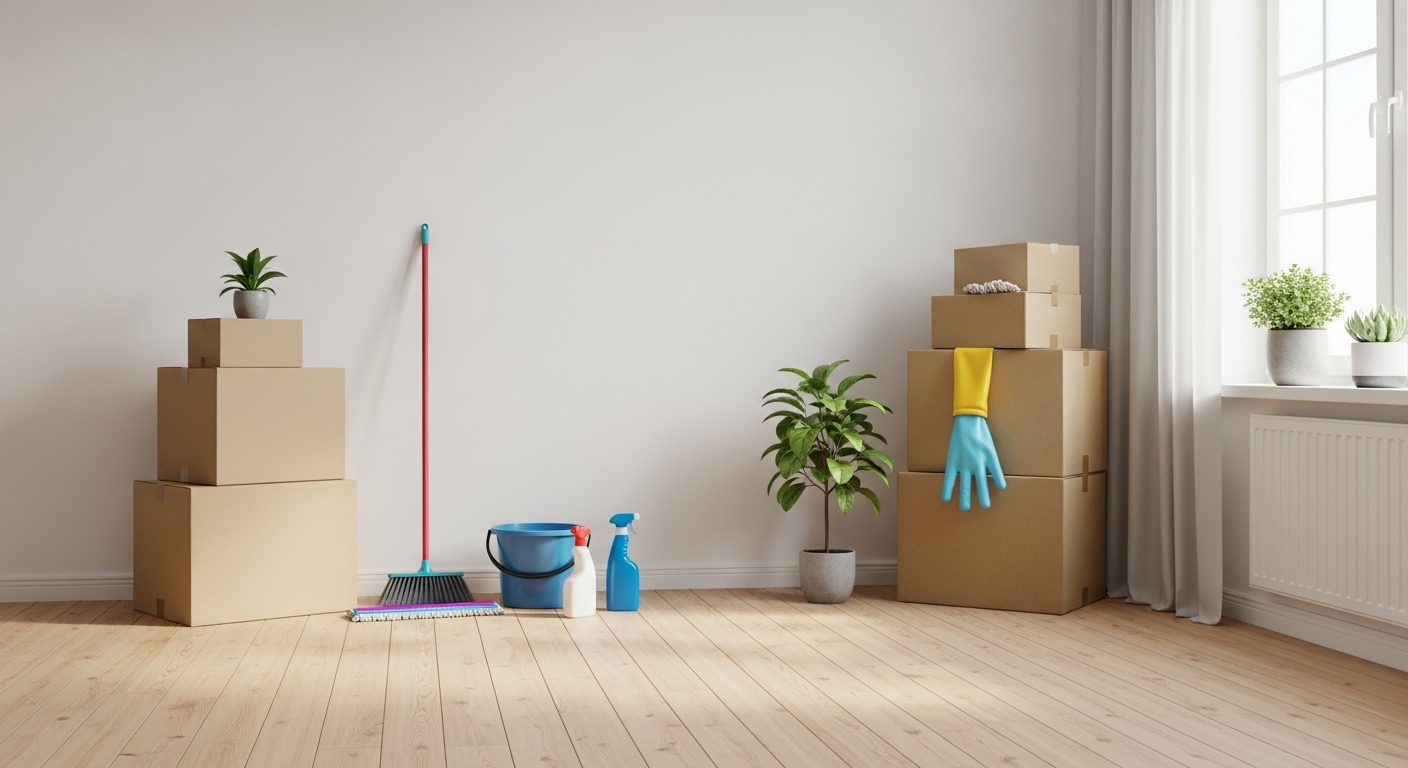 Move Out Cleaning Services