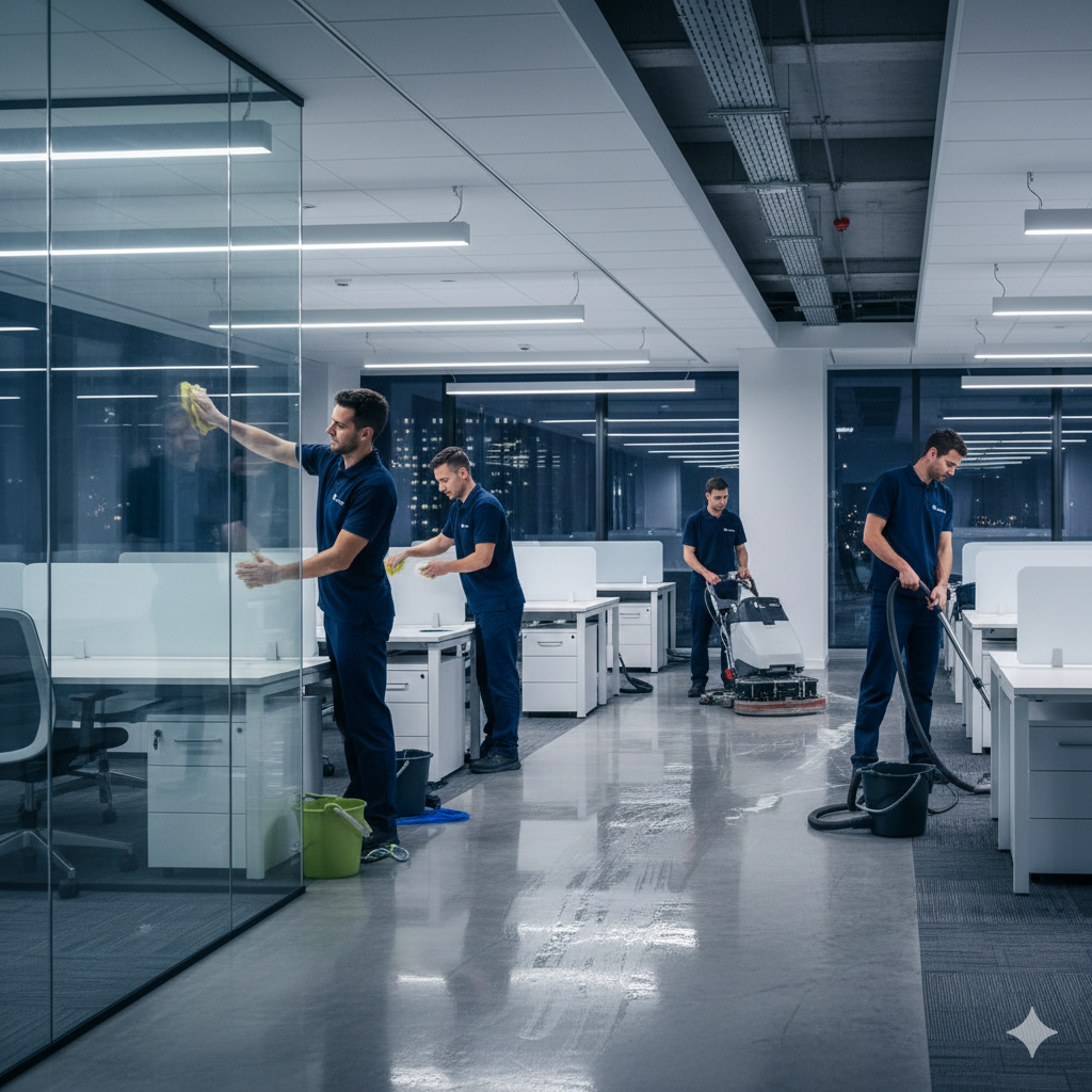 Office Deep Cleaning Dubai