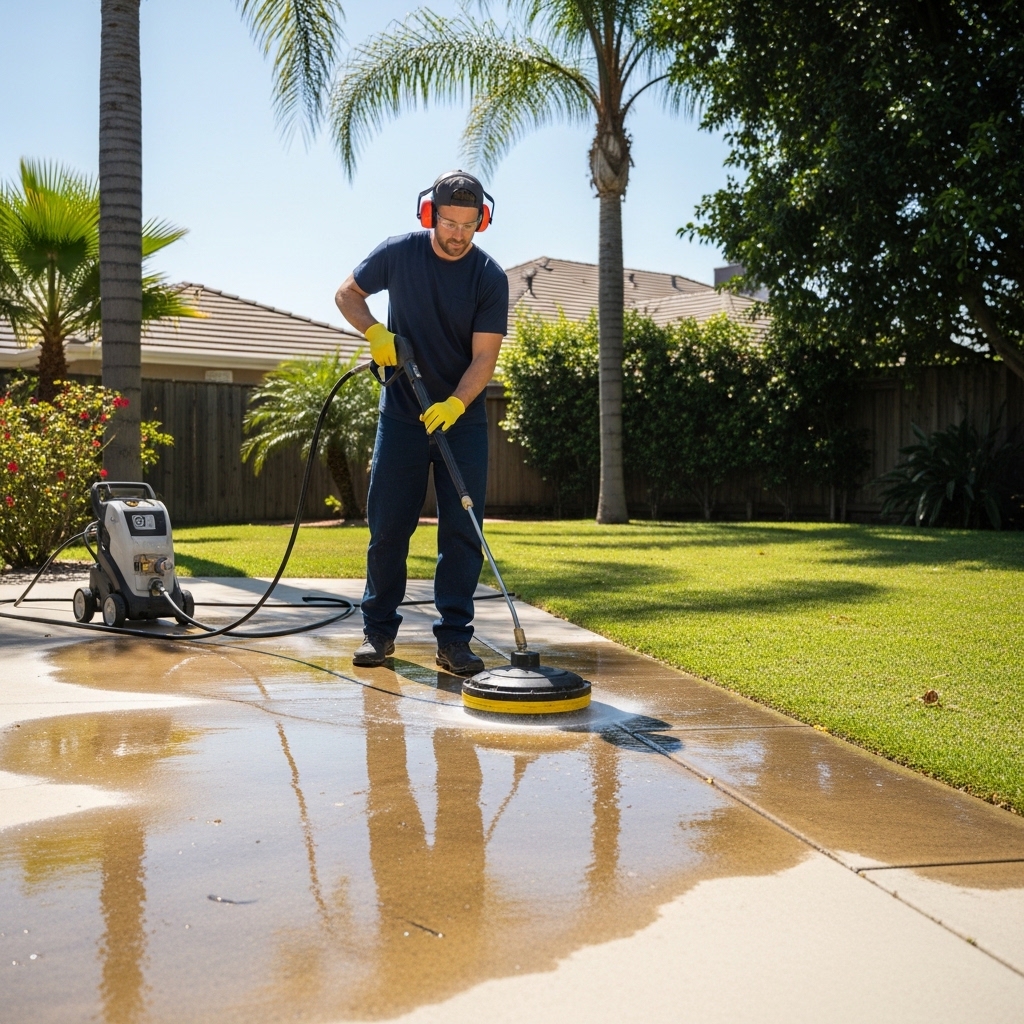 Outside Deep Cleaning Dubai