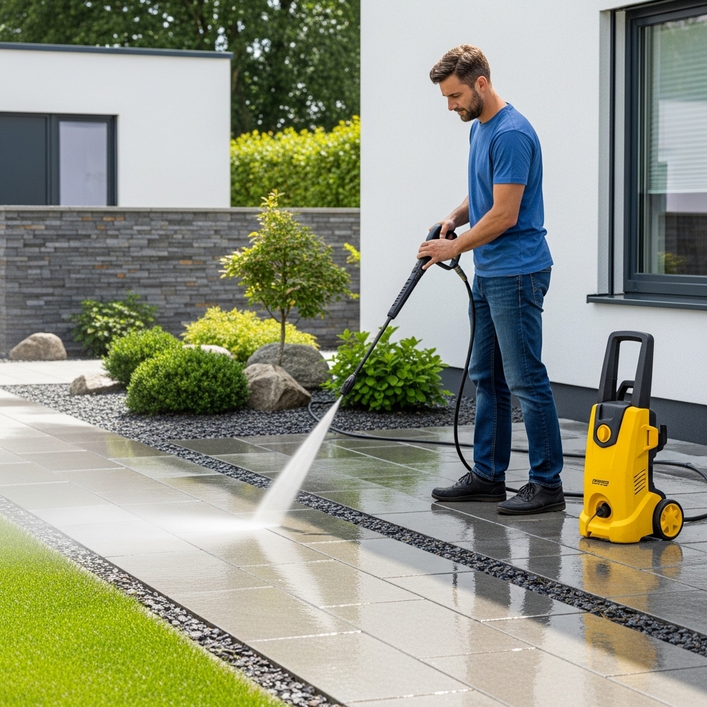 Outside Power Wash Dubai