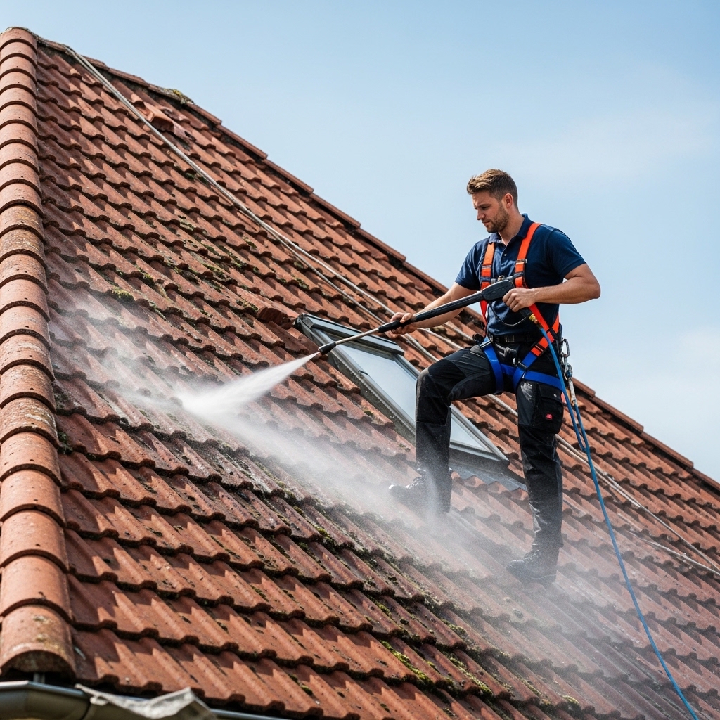 Rooftop Cleaning Dubai