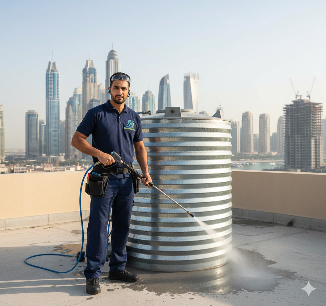 Water Tank Cleaning