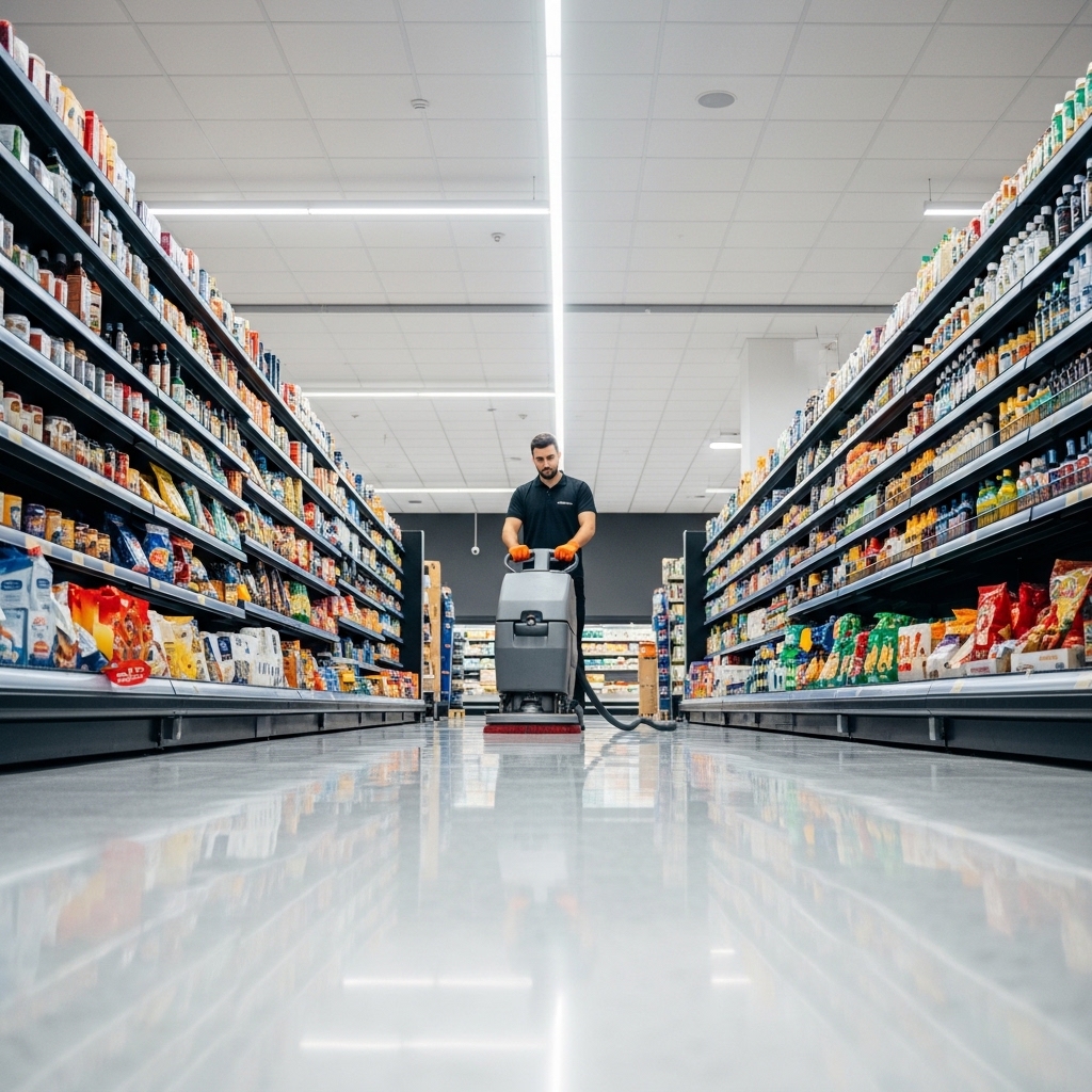 Shop Deep Cleaning Importance