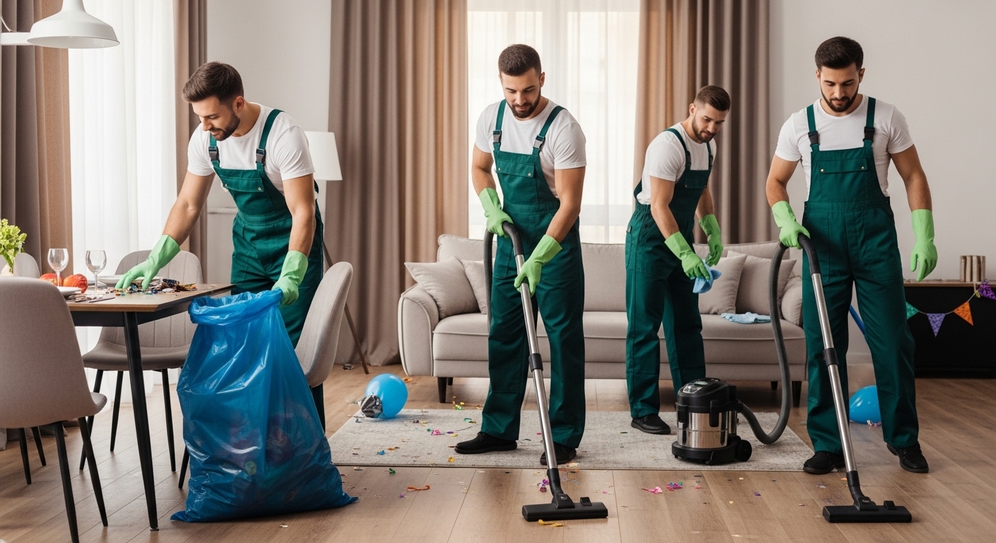 Villa Deep Cleaning Dubai