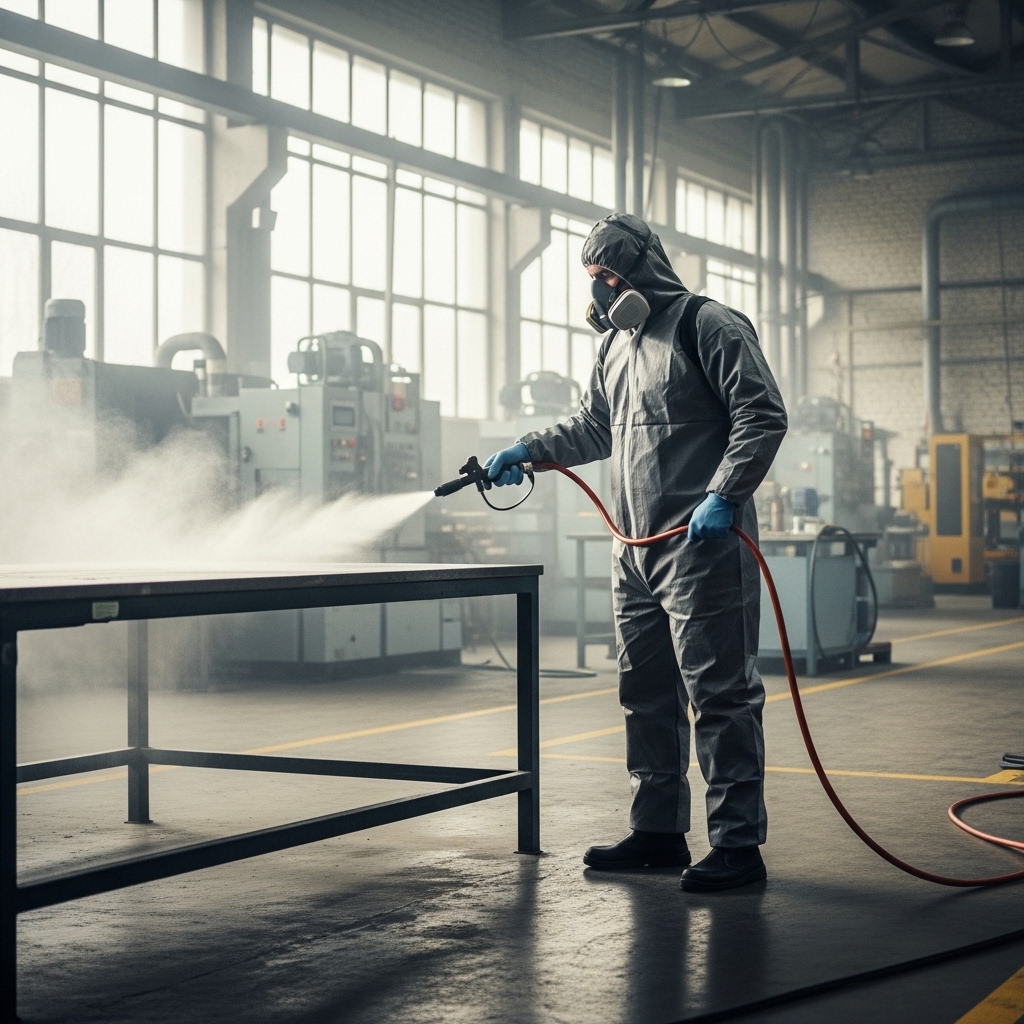 Warehouse Deep Cleaning Dubai