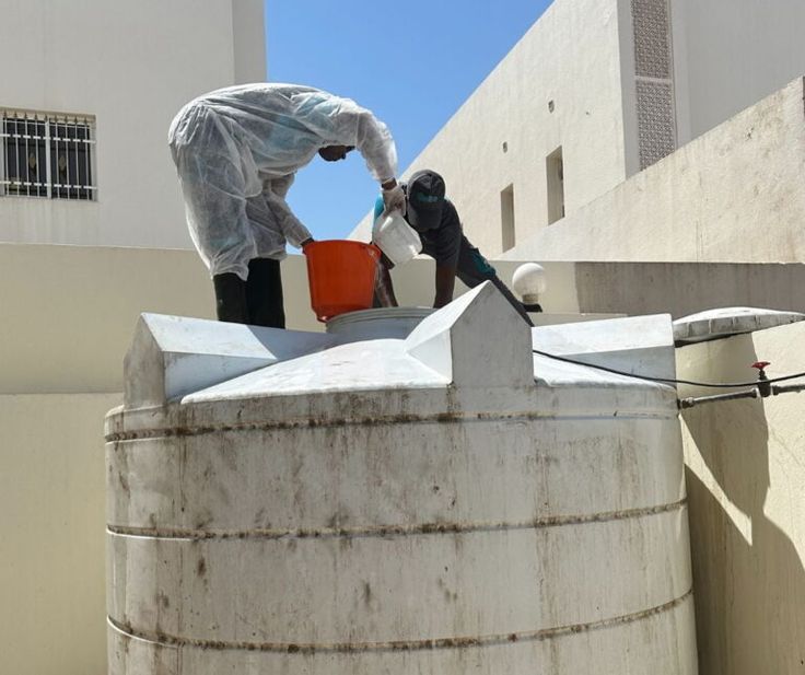 Water Tank Cleaning Dubai