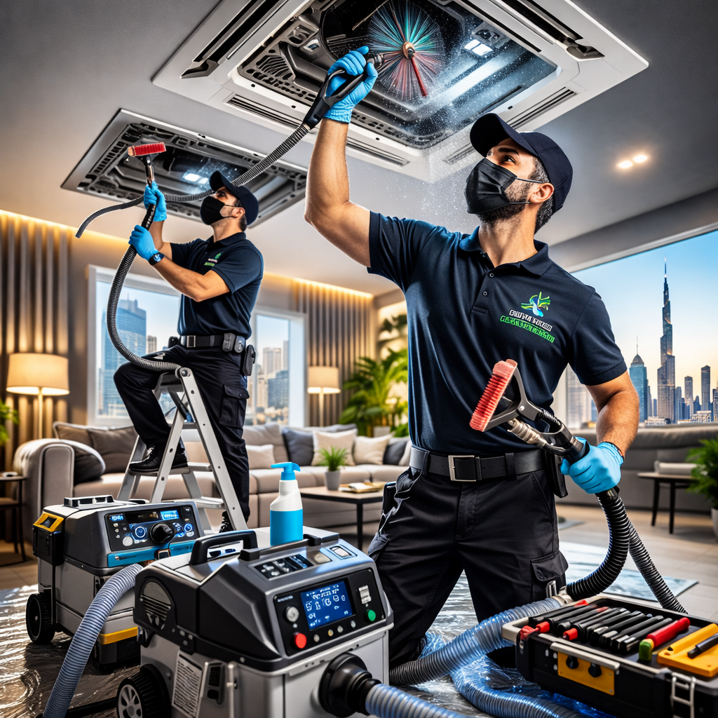 Why AC Duct Cleaning