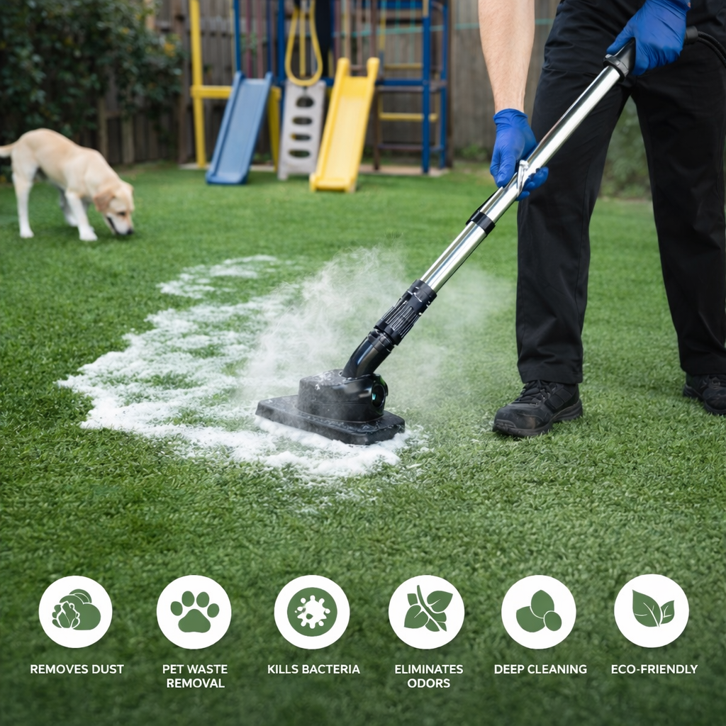 Why Clean Artificial Grass