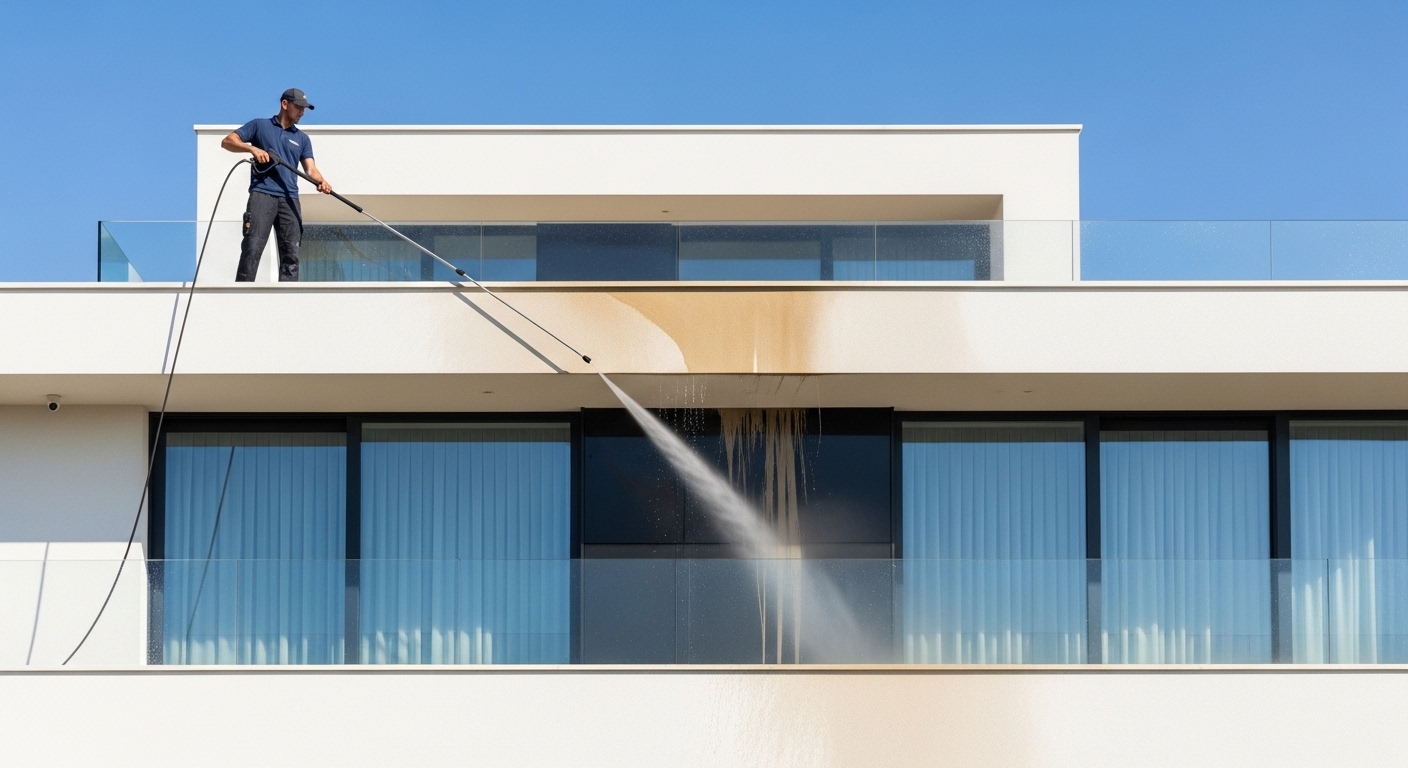 Importance of Facade Cleaning
