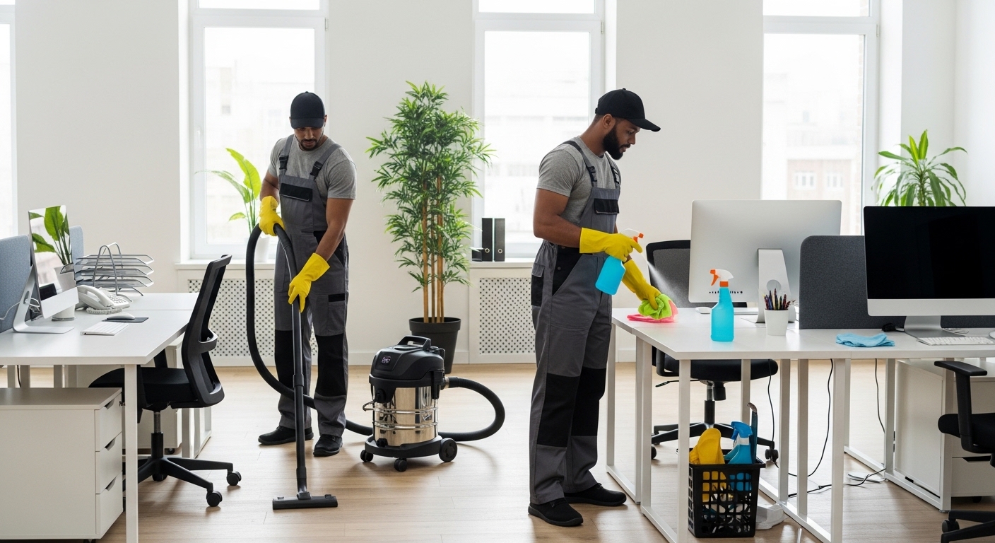 Professional Office Cleaning Benefits