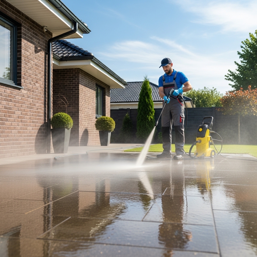 Outdoor Deep Cleaning Benefits