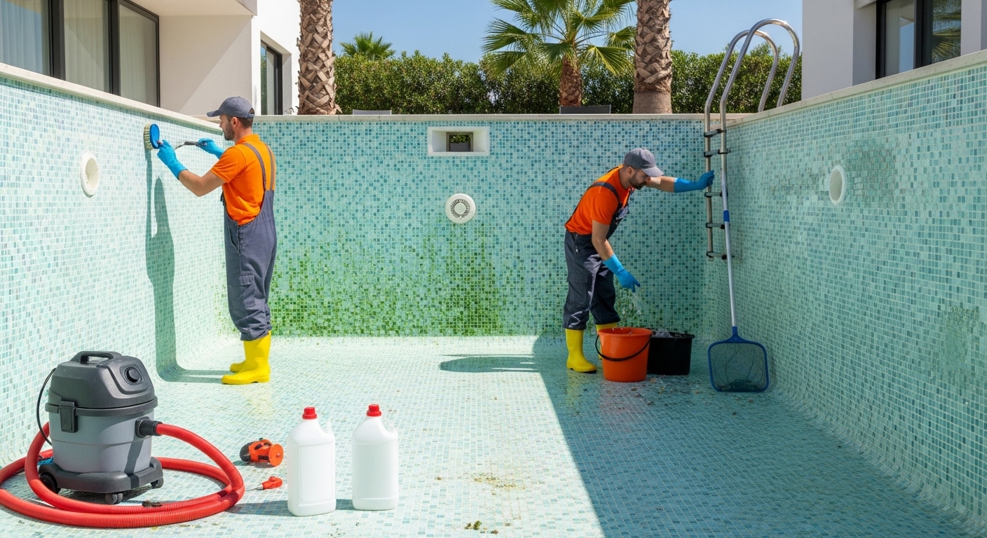 Why Professional Pool Cleaning