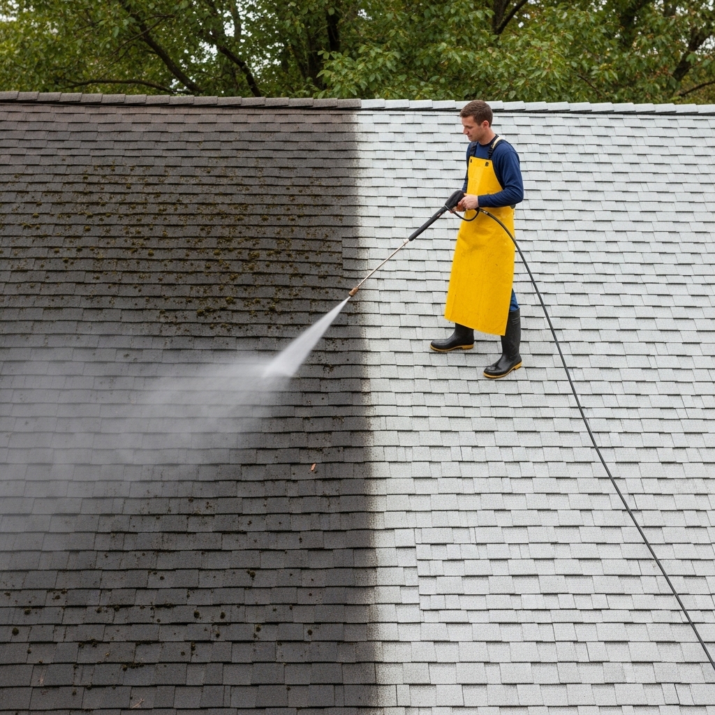 Why Rooftop Cleaning