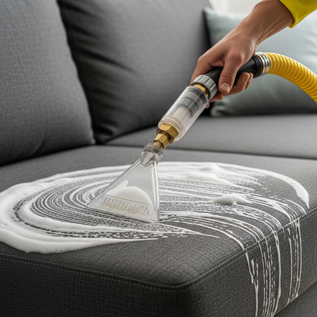 Importance of Sofa Shampooing