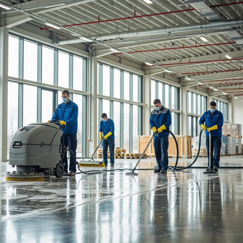 Why Warehouse Deep Cleaning