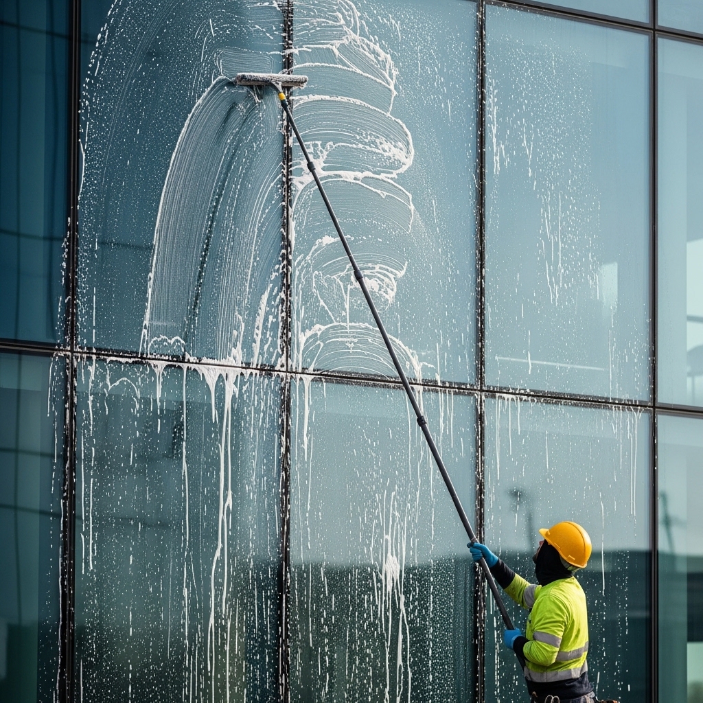 Outside Window Cleaning Dubai